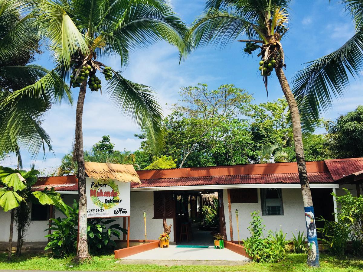 Cabinas Palmer Makanda Cahuita Exterior photo